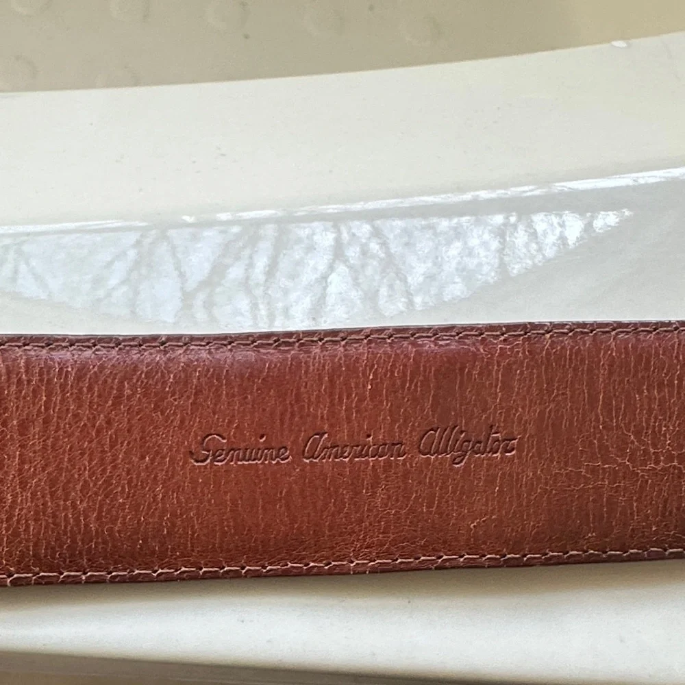 Ralph Lauren Leather Belt - Picture 6 of 9